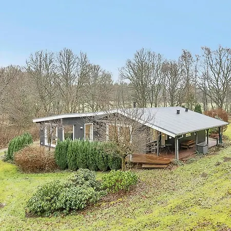 By Gudena River With Natural Garden Bjerringbro