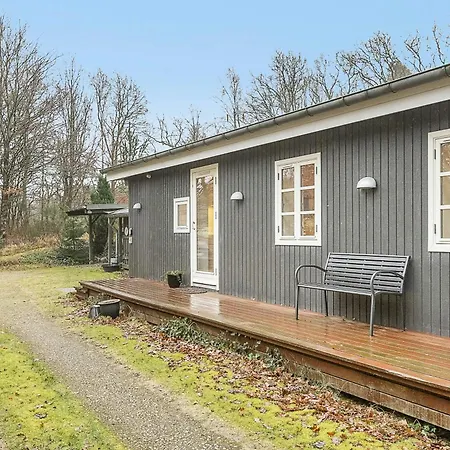 Casa vacanze By Gudena River With Natural Garden