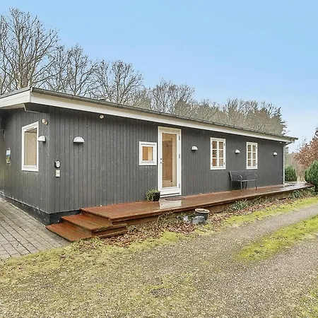 By Gudena River With Natural Garden