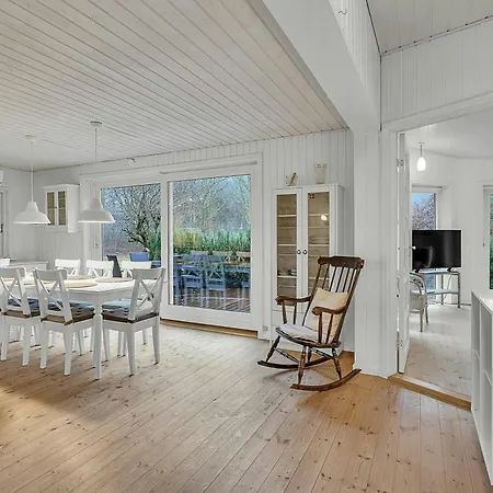 Feriehus By Gudena River With Natural Garden Bjerringbro