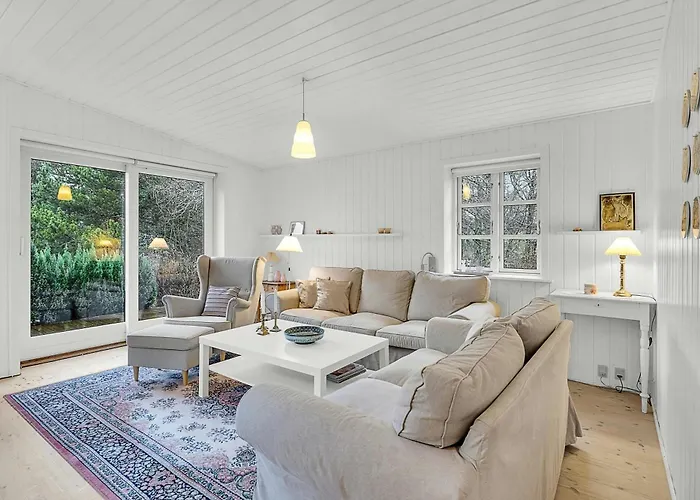 By Gudena River With Natural Garden * Bjerringbro