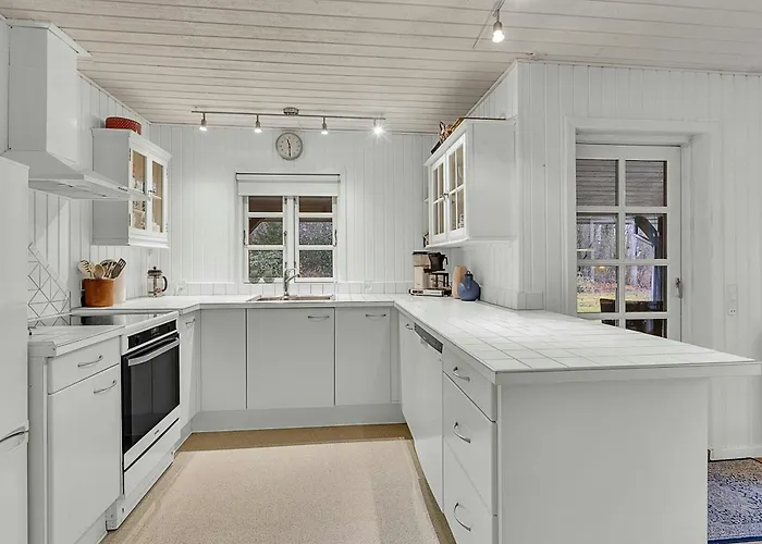 By Gudena River With Natural Garden Bjerringbro