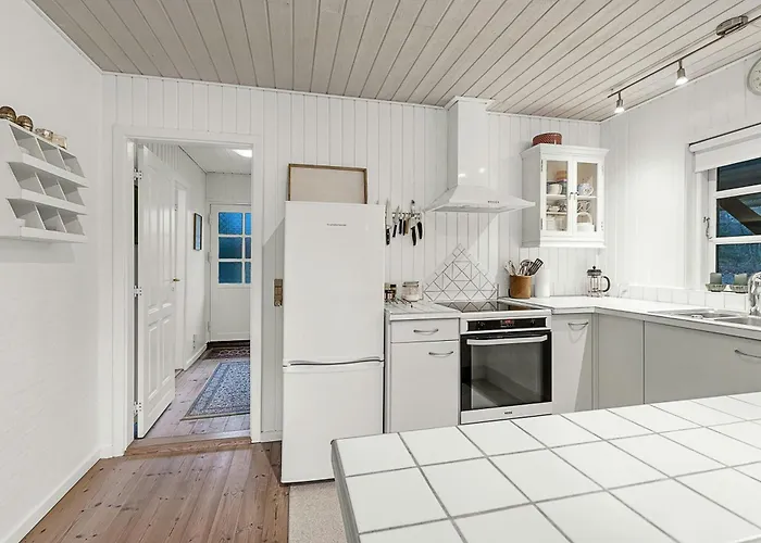 By Gudena River With Natural Garden * Bjerringbro