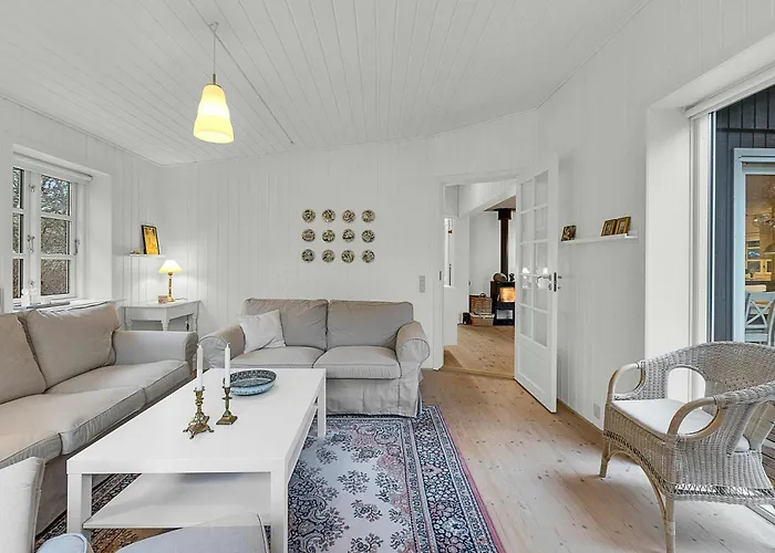 By Gudena River With Natural Garden Casa vacanze