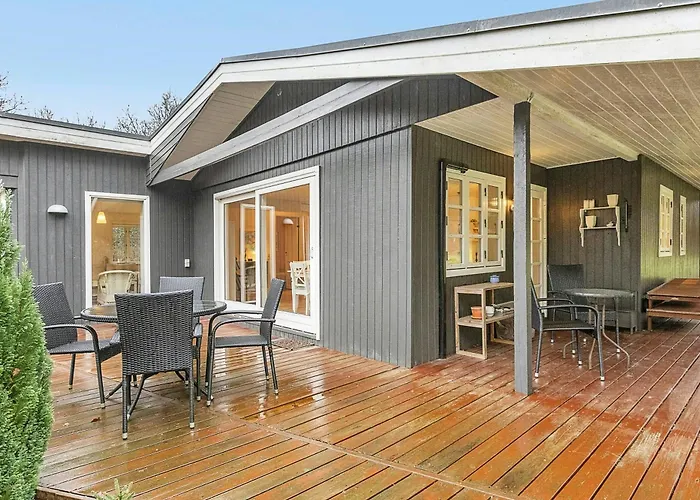 By Gudena River With Natural Garden Bjerringbro