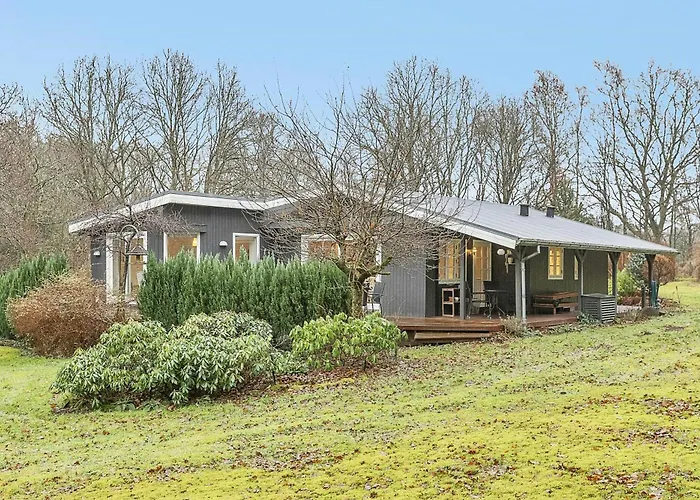 By Gudena River With Natural Garden Casa vacanze Bjerringbro