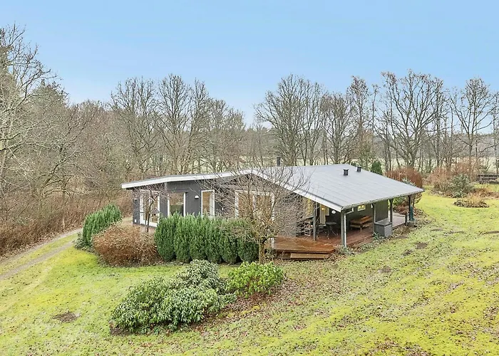 By Gudena River With Natural Garden Bjerringbro