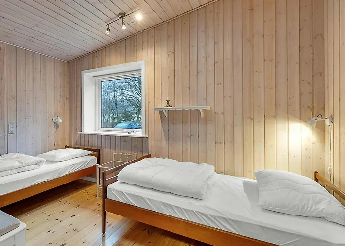 By Gudena River With Natural Garden *