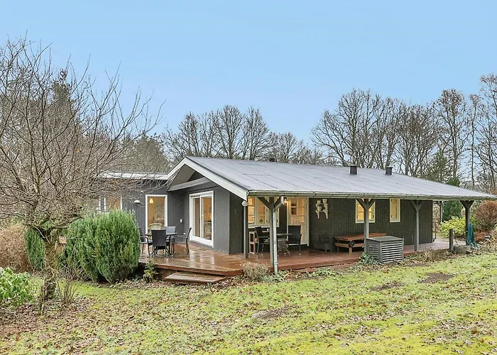 Casa vacanze By Gudena River With Natural Garden Bjerringbro