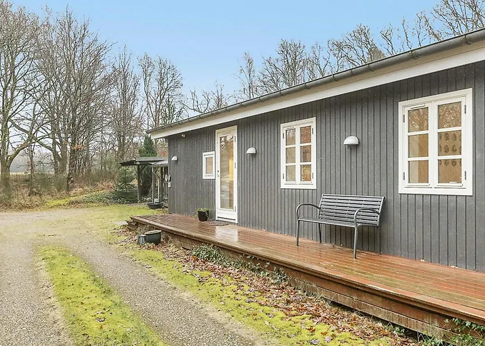 Casa vacanze By Gudena River With Natural Garden