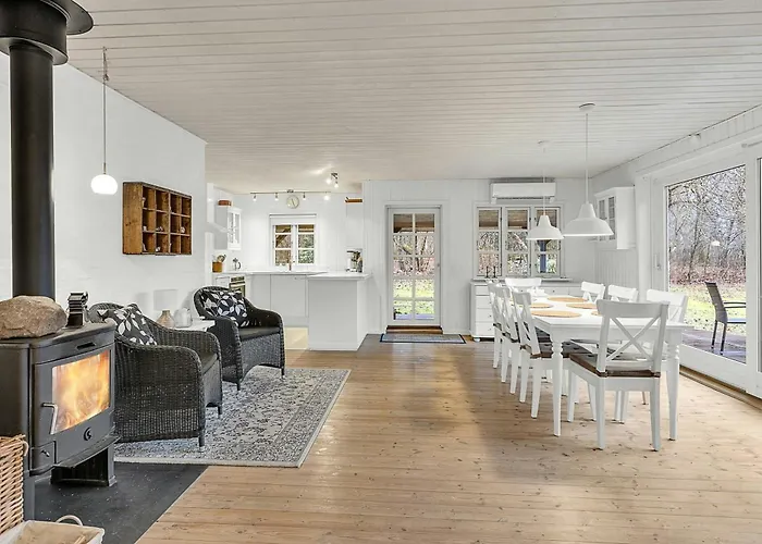 By Gudena River With Natural Garden *