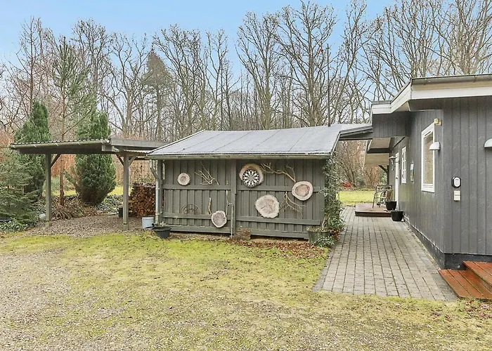 By Gudena River With Natural Garden Casa vacanze *