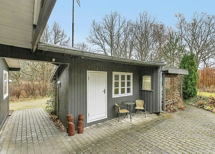 By Gudena River With Natural Garden Bjerringbro